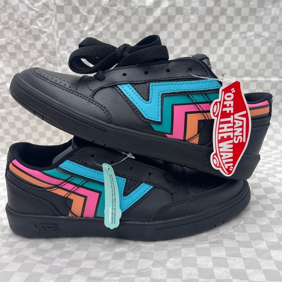 Vans Other - Vans Men’s Lowland Cc (Fader) Black/Multi Sneakers 
VN0A4TZY9OL